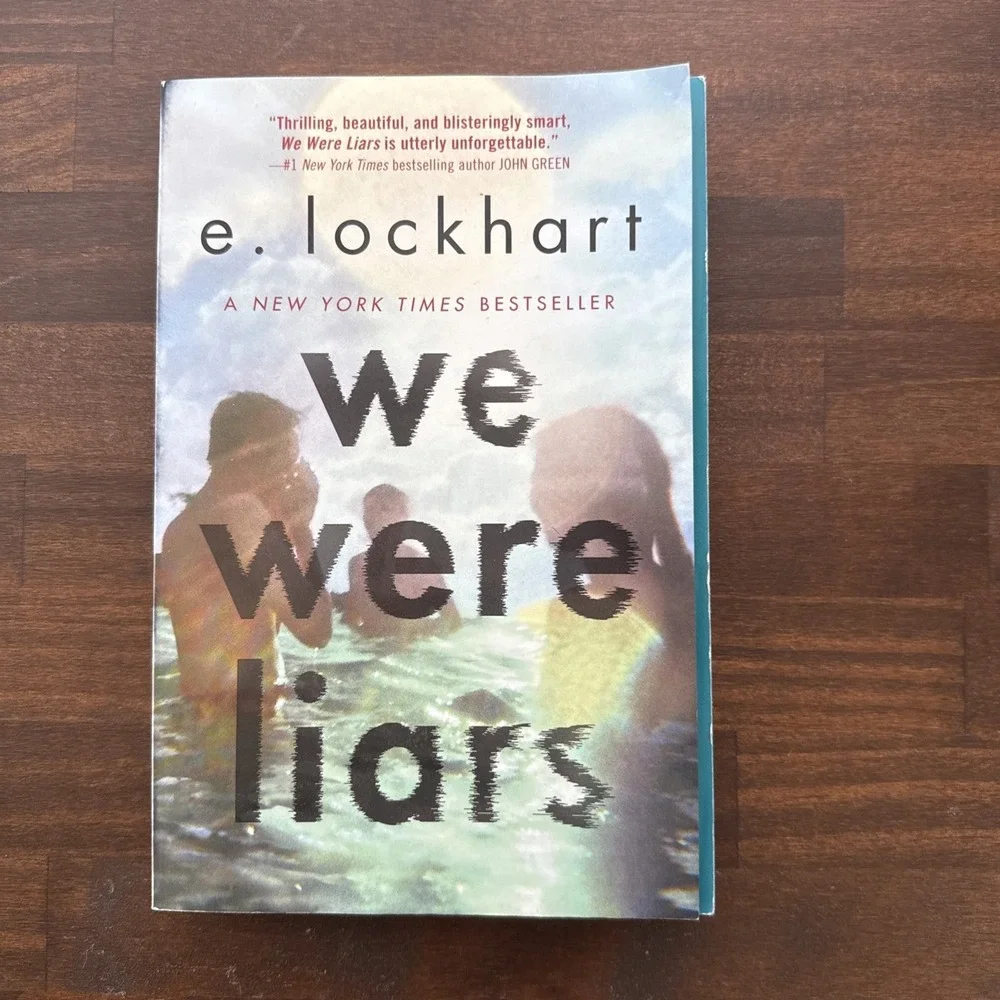 We Were Liars by E. Lockhart (2018, Trade Paperback)